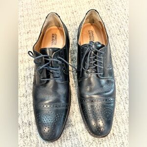 Johnston and Murphy Brogues. Worn once for a wedding. Great condition. men’s 8